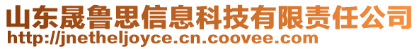 山東晟魯思信息科技有限責(zé)任公司