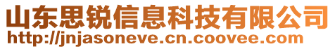 山東思銳信息科技有限公司