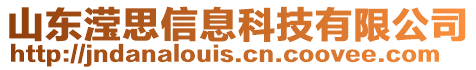 山東瀅思信息科技有限公司