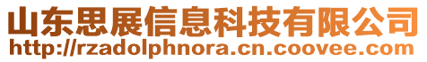 山東思展信息科技有限公司