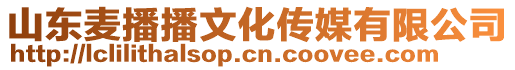 山東麥播播文化傳媒有限公司