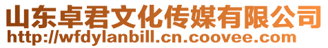 山東卓君文化傳媒有限公司