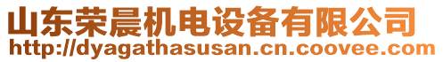 山東榮晨機電設(shè)備有限公司