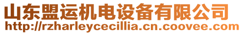 山東盟運(yùn)機(jī)電設(shè)備有限公司