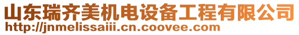 山東瑞齊美機電設備工程有限公司