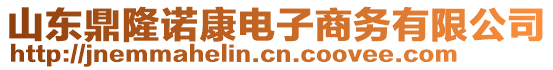 山東鼎隆諾康電子商務(wù)有限公司