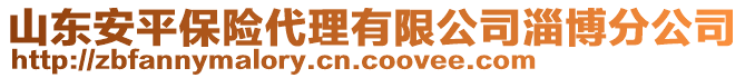 山東安平保險代理有限公司淄博分公司