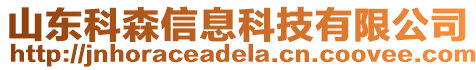 山東科森信息科技有限公司