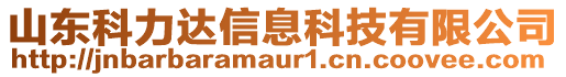 山東科力達(dá)信息科技有限公司