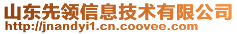 山東先領(lǐng)信息技術(shù)有限公司