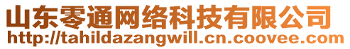 山東零通網(wǎng)絡(luò)科技有限公司