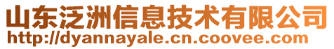 山東泛洲信息技術(shù)有限公司