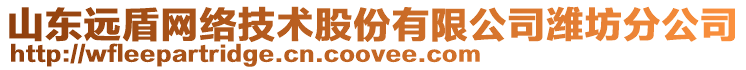 山東遠(yuǎn)盾網(wǎng)絡(luò)技術(shù)股份有限公司濰坊分公司