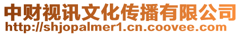 中財(cái)視訊文化傳播有限公司