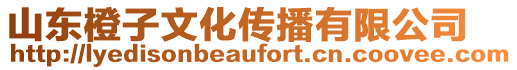 山東橙子文化傳播有限公司