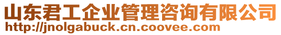 山東君工企業(yè)管理咨詢有限公司