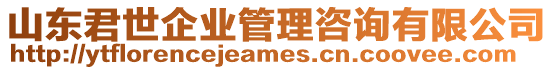 山東君世企業(yè)管理咨詢(xún)有限公司