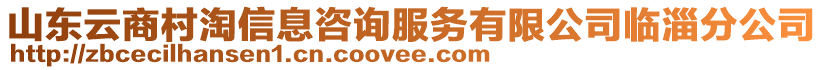 山東云商村淘信息咨詢服務有限公司臨淄分公司