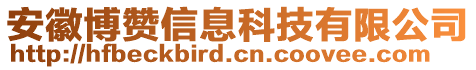 安徽博贊信息科技有限公司