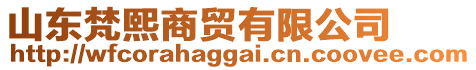 山東梵熙商貿有限公司