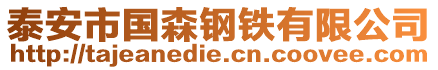 泰安市國森鋼鐵有限公司