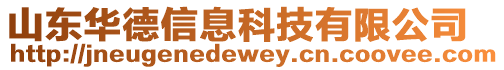 山東華德信息科技有限公司