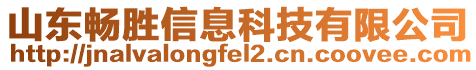 山東暢勝信息科技有限公司