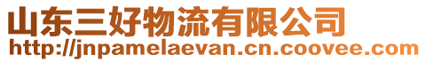 山東三好物流有限公司