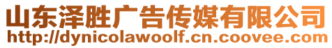 山東澤勝廣告?zhèn)髅接邢薰? style=