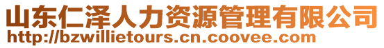 山東仁澤人力資源管理有限公司