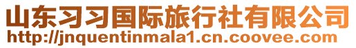 山東習(xí)習(xí)國(guó)際旅行社有限公司