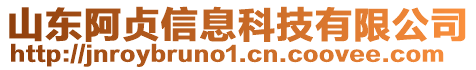 山東阿貞信息科技有限公司