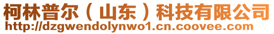 柯林普爾(山東)科技有限公司