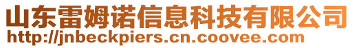 山東雷姆諾信息科技有限公司