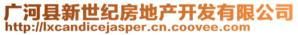 廣河縣新世紀(jì)房地產(chǎn)開(kāi)發(fā)有限公司