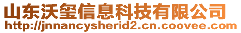 山東沃璽信息科技有限公司