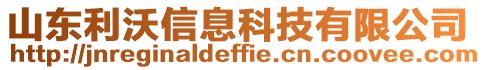 山東利沃信息科技有限公司