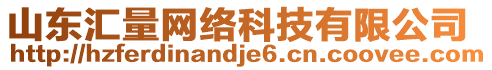 山東匯量網(wǎng)絡(luò)科技有限公司