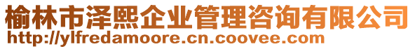 榆林市澤熙企業(yè)管理咨詢有限公司