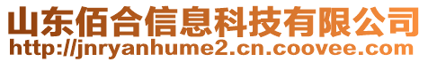 山東佰合信息科技有限公司