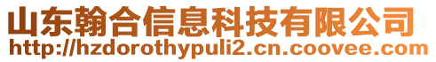 山東翰合信息科技有限公司