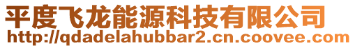 平度飛龍能源科技有限公司