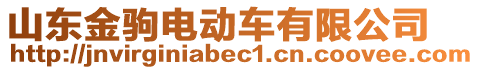 山東金駒電動車有限公司