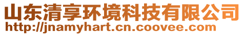 山東清享環(huán)境科技有限公司