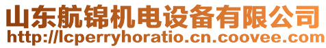 山東航錦機(jī)電設(shè)備有限公司