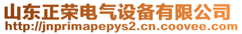 山東正榮電氣設(shè)備有限公司