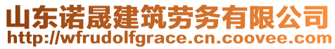 山东诺晟建筑劳务有限公司