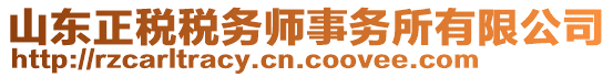 山東正稅稅務(wù)師事務(wù)所有限公司