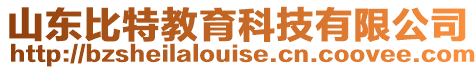 山東比特教育科技有限公司