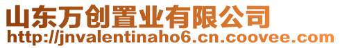 山東萬創(chuàng)置業(yè)有限公司